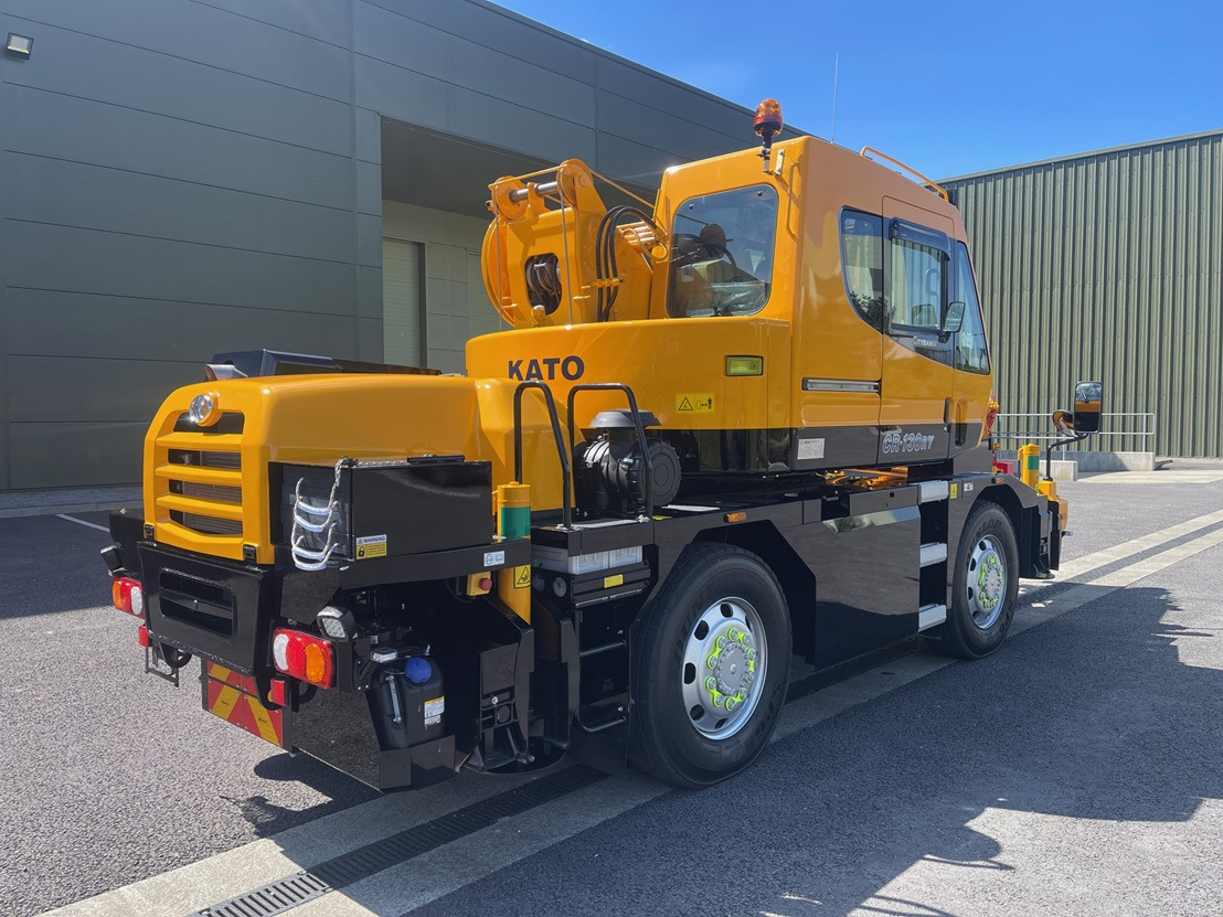 KATO CR-130Rv - 13 Ton Crane - Joystick Control & Stage V Engine - Autódaru: 4 kép. KATO CR-130Rv - 13 Ton Crane - Joystick Control & Stage V Engine - Autódaru: 4 kép.