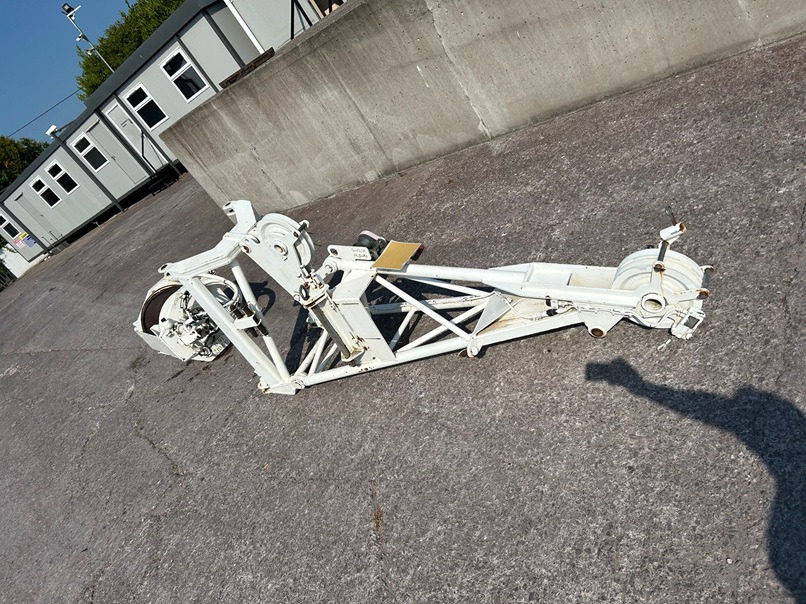 LIEBHERR Second Winch & 2.5 Meter Jib to suit LIEBHERR LTM1055-3.2 - Terepjáró autódaru: 2 kép. LIEBHERR Second Winch & 2.5 Meter Jib to suit LIEBHERR LTM1055-3.2 - Terepjáró autódaru: 2 kép.