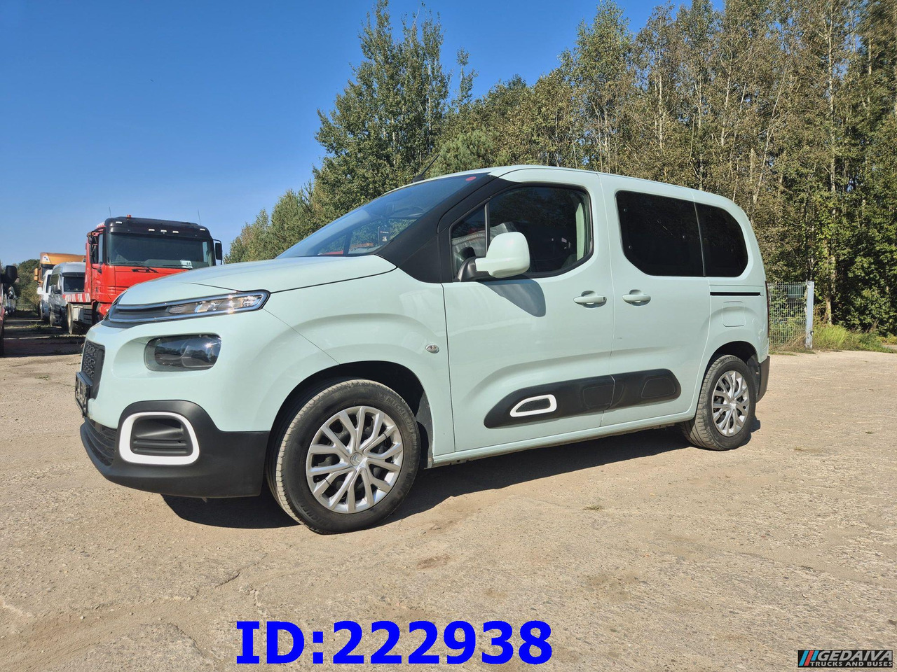 CITROEN Berlingo - Autó: 1 kép. CITROEN Berlingo - Autó: 1 kép.