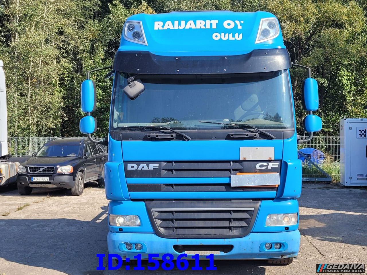 DAF CF 85.460 6x2 Euro5 - Alvaz teherautó: 2 kép. DAF CF 85.460 6x2 Euro5 - Alvaz teherautó: 2 kép.