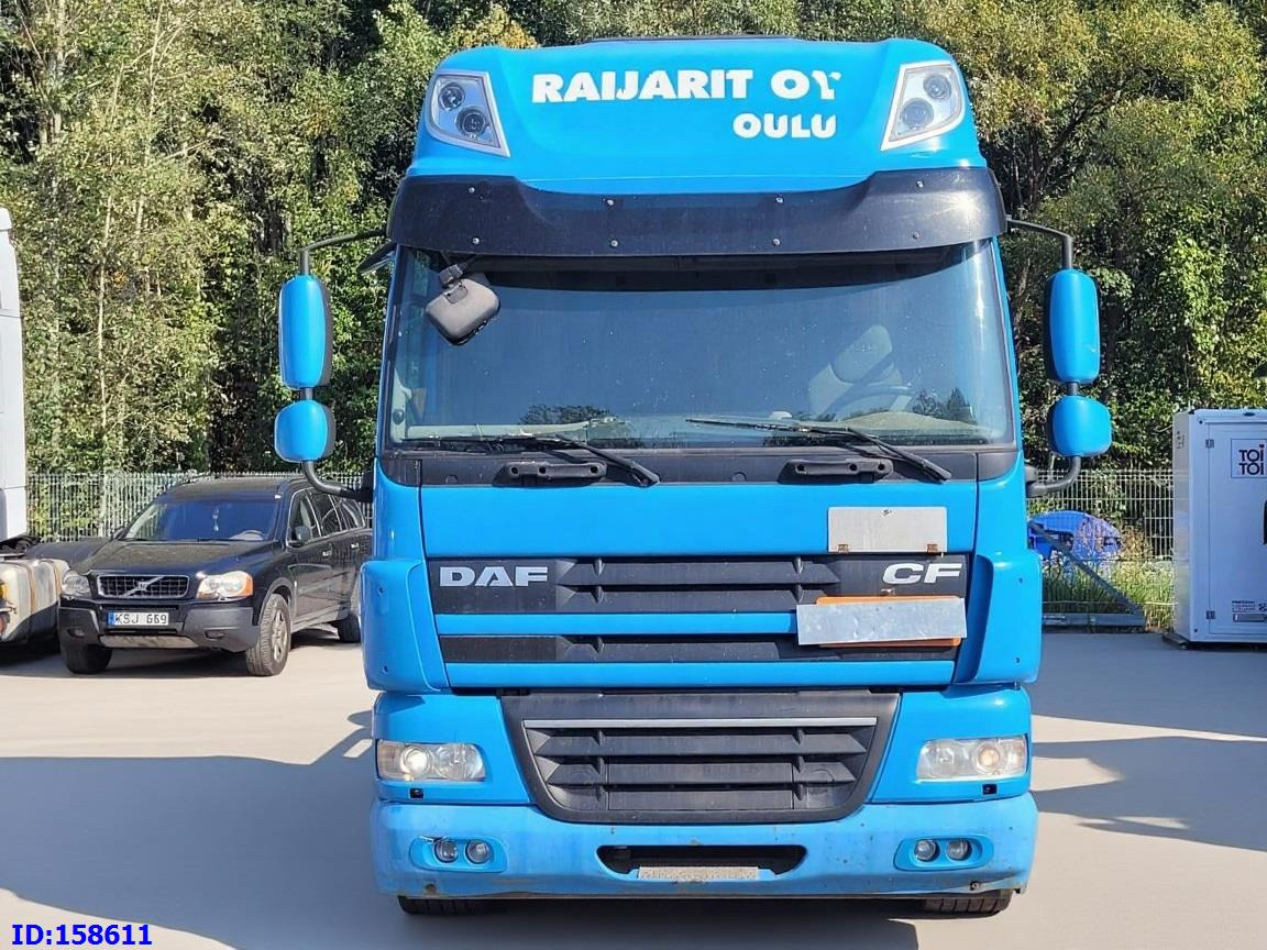 DAF CF 85.460 6x2 Euro5 - Alvaz teherautó: 2 kép. DAF CF 85.460 6x2 Euro5 - Alvaz teherautó: 2 kép.