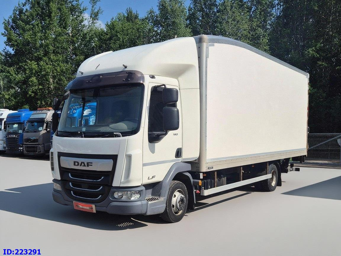 DAF LF 180 FA - Euro6 - Manual - Dobozos felépítményű teherautó: 1 kép. DAF LF 180 FA - Euro6 - Manual - Dobozos felépítményű teherautó: 1 kép.