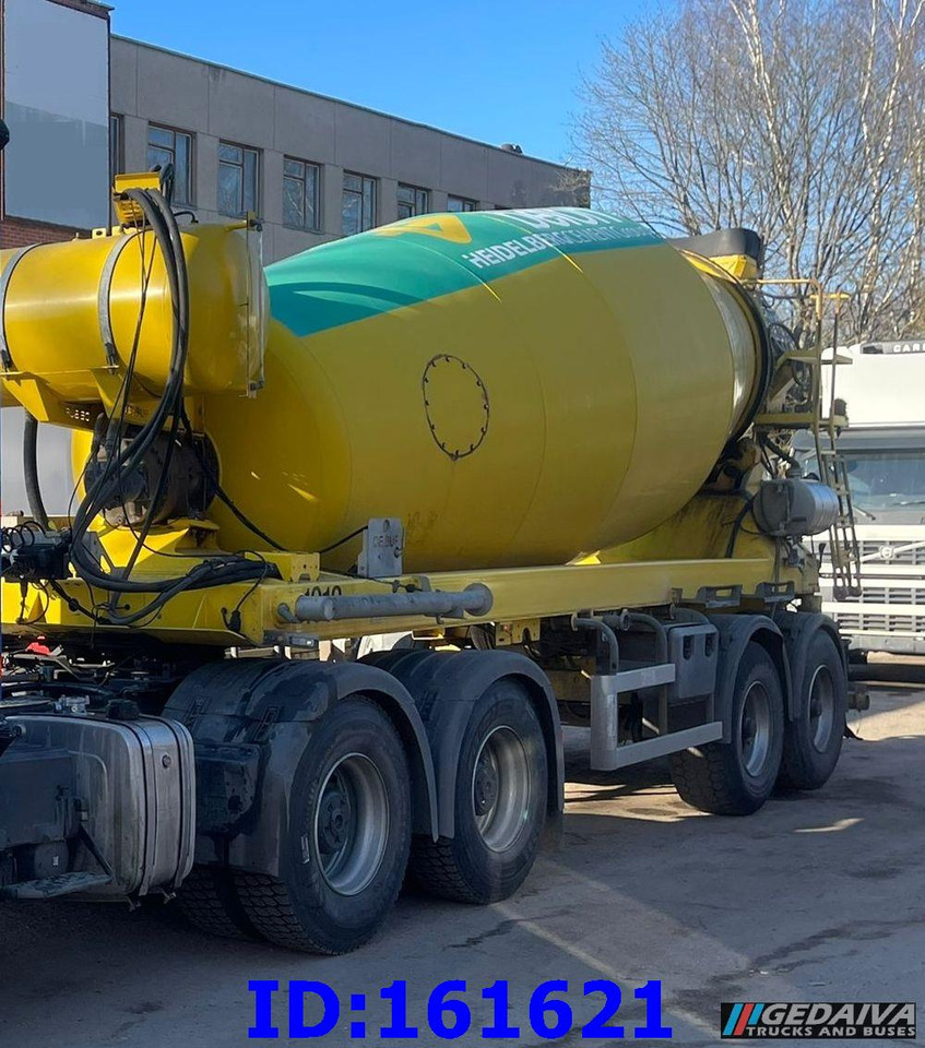 DE BUF BM 12-36-2 12m3 - Betonkeverő félpótkocsi: 1 kép. DE BUF BM 12-36-2 12m3 - Betonkeverő félpótkocsi: 1 kép.