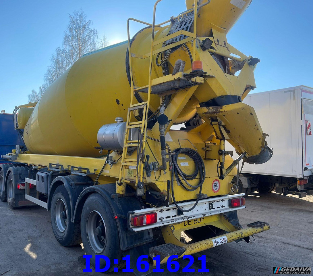 DE BUF BM 12-36-2 12m3 - Betonkeverő félpótkocsi: 4 kép. DE BUF BM 12-36-2 12m3 - Betonkeverő félpótkocsi: 4 kép.
