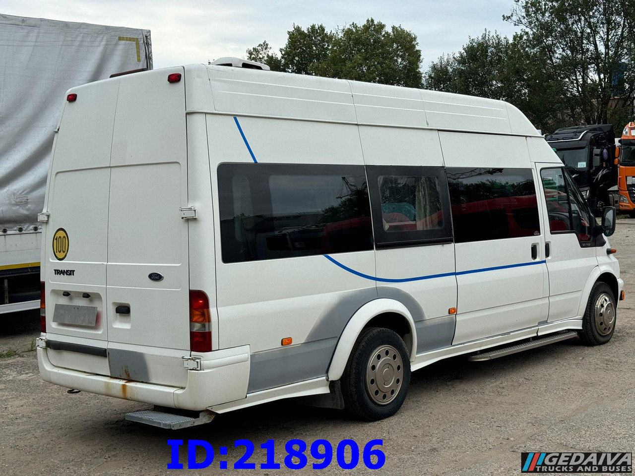 FORD Transit 430 Prostyle - Manual - 15-seater - Távolsági busz: 4 kép. FORD Transit 430 Prostyle - Manual - 15-seater - Távolsági busz: 4 kép.