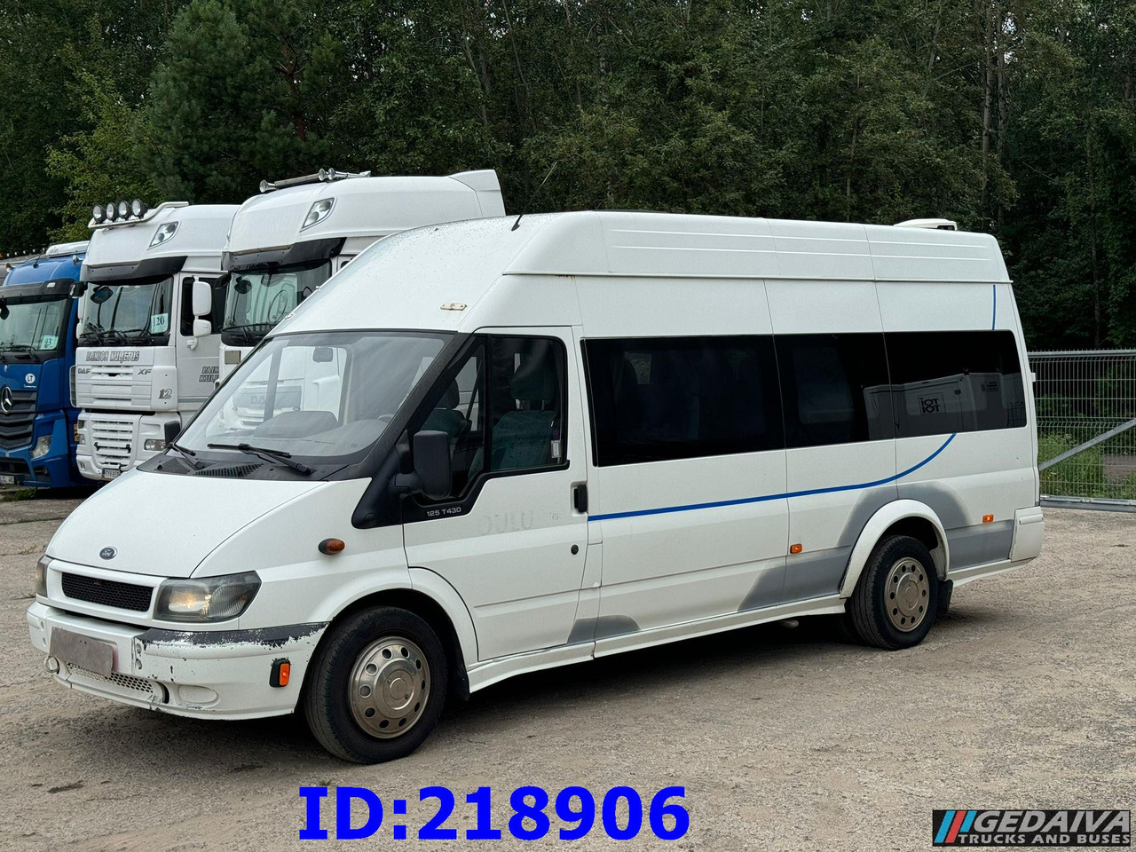 FORD Transit 430 Prostyle - Manual - 15-seater - Távolsági busz: 1 kép. FORD Transit 430 Prostyle - Manual - 15-seater - Távolsági busz: 1 kép.