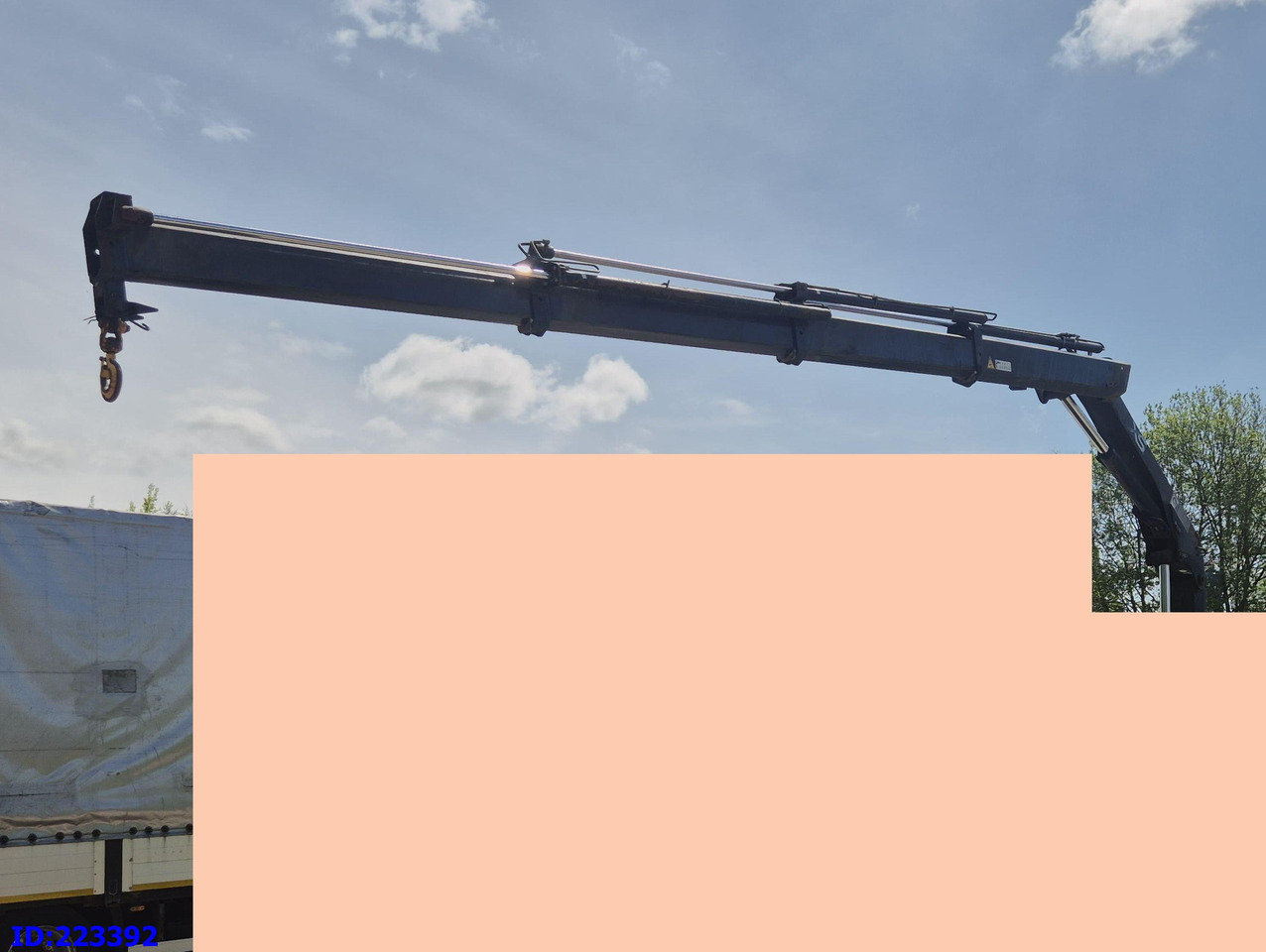 HIAB 144 B-3 CL - Rakodódaru: 4 kép. HIAB 144 B-3 CL - Rakodódaru: 4 kép.