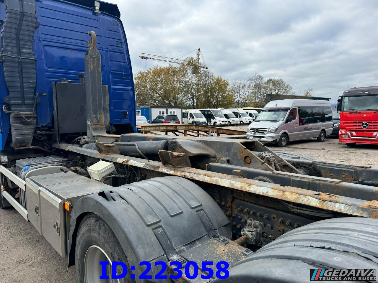 HIAB Multilift XR21S53 - Emelőhorgos/ Konténerszállító rendszer: 5 kép. HIAB Multilift XR21S53 - Emelőhorgos/ Konténerszállító rendszer: 5 kép.