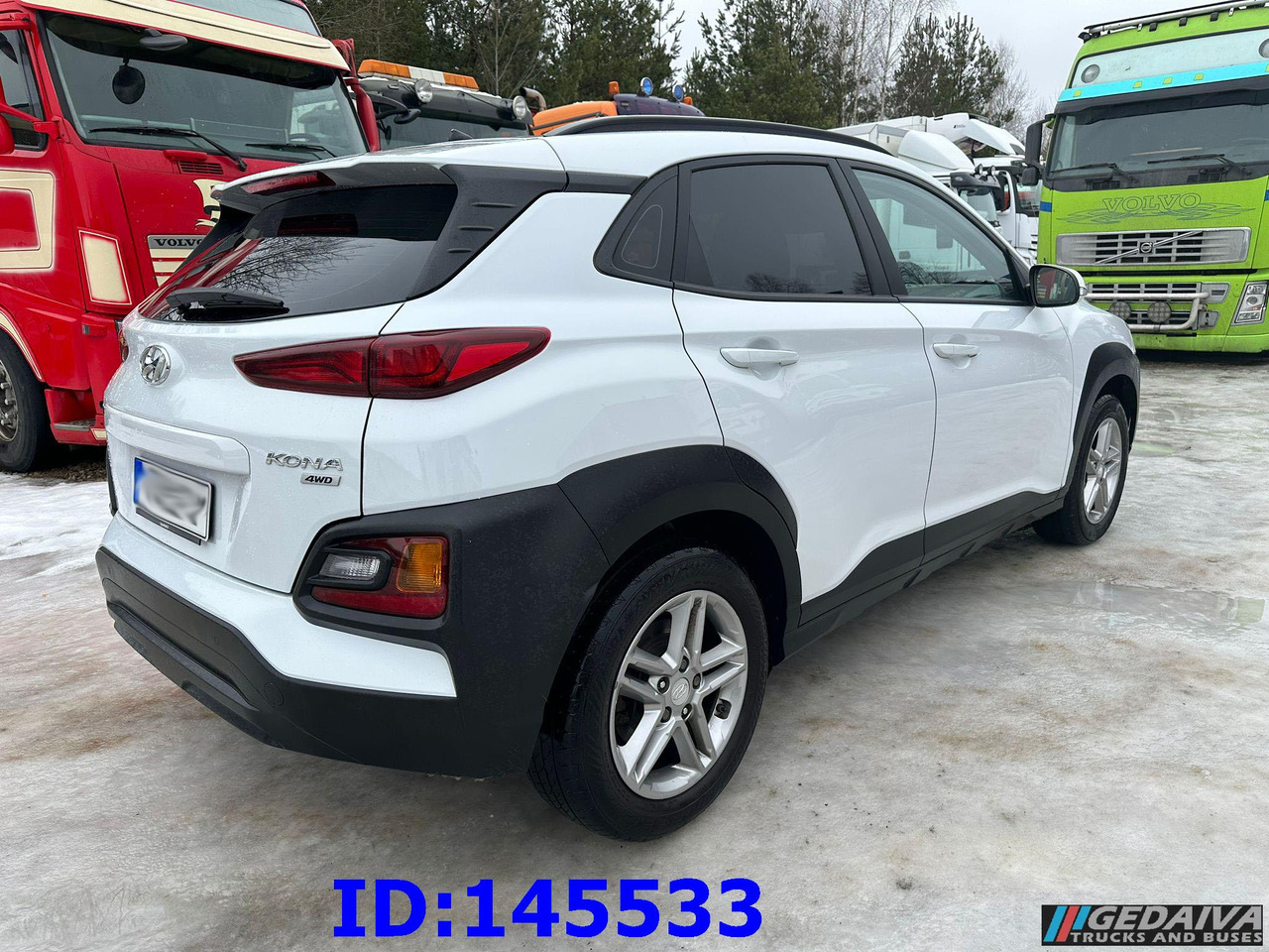 HYUNDAI Kona 4WD Diesel Automatic - Autó: 5 kép. HYUNDAI Kona 4WD Diesel Automatic - Autó: 5 kép.