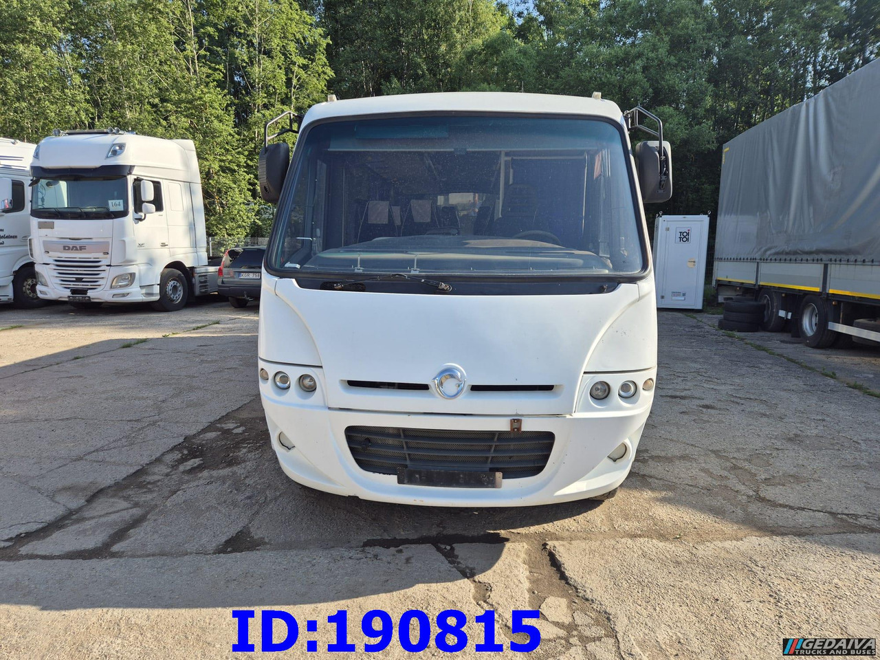 IVECO 65c18 Thesi Kapena 27place (Engine problem) - Távolsági busz: 2 kép. IVECO 65c18 Thesi Kapena 27place (Engine problem) - Távolsági busz: 2 kép.