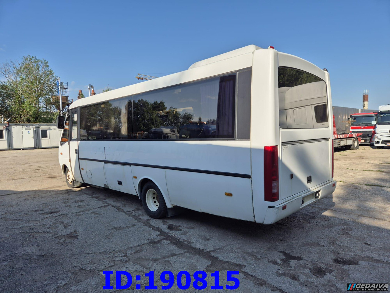 IVECO 65c18 Thesi Kapena 27place (Engine problem) - Távolsági busz: 5 kép. IVECO 65c18 Thesi Kapena 27place (Engine problem) - Távolsági busz: 5 kép.