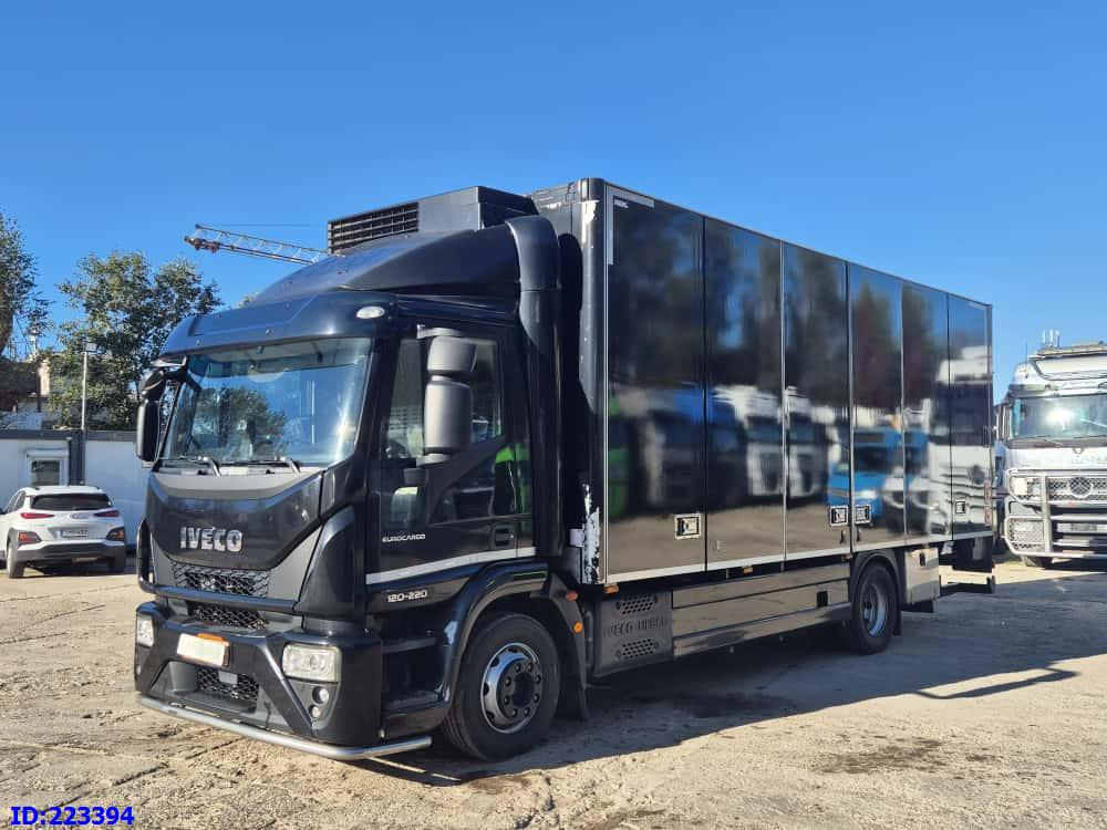 IVECO Eurocargo 120-220 Thermoking V800  Euro6 - Hűtős teherautó: 1 kép. IVECO Eurocargo 120-220 Thermoking V800  Euro6 - Hűtős teherautó: 1 kép.