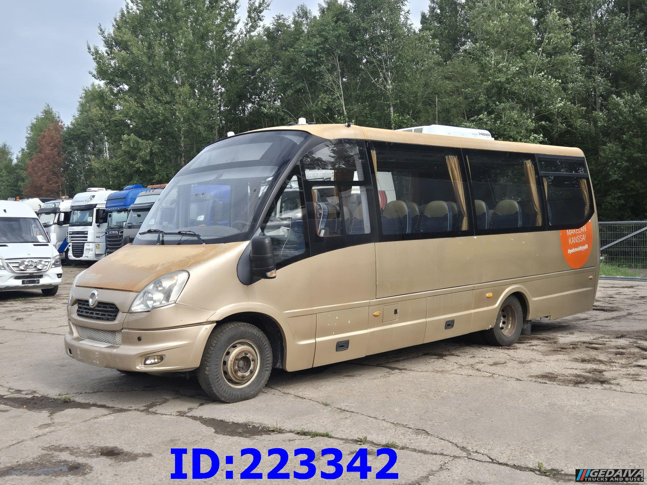 IVECO Rosero Euro5 34-Place (Gearbox defekt) - Távolsági busz: 1 kép. IVECO Rosero Euro5 34-Place (Gearbox defekt) - Távolsági busz: 1 kép.