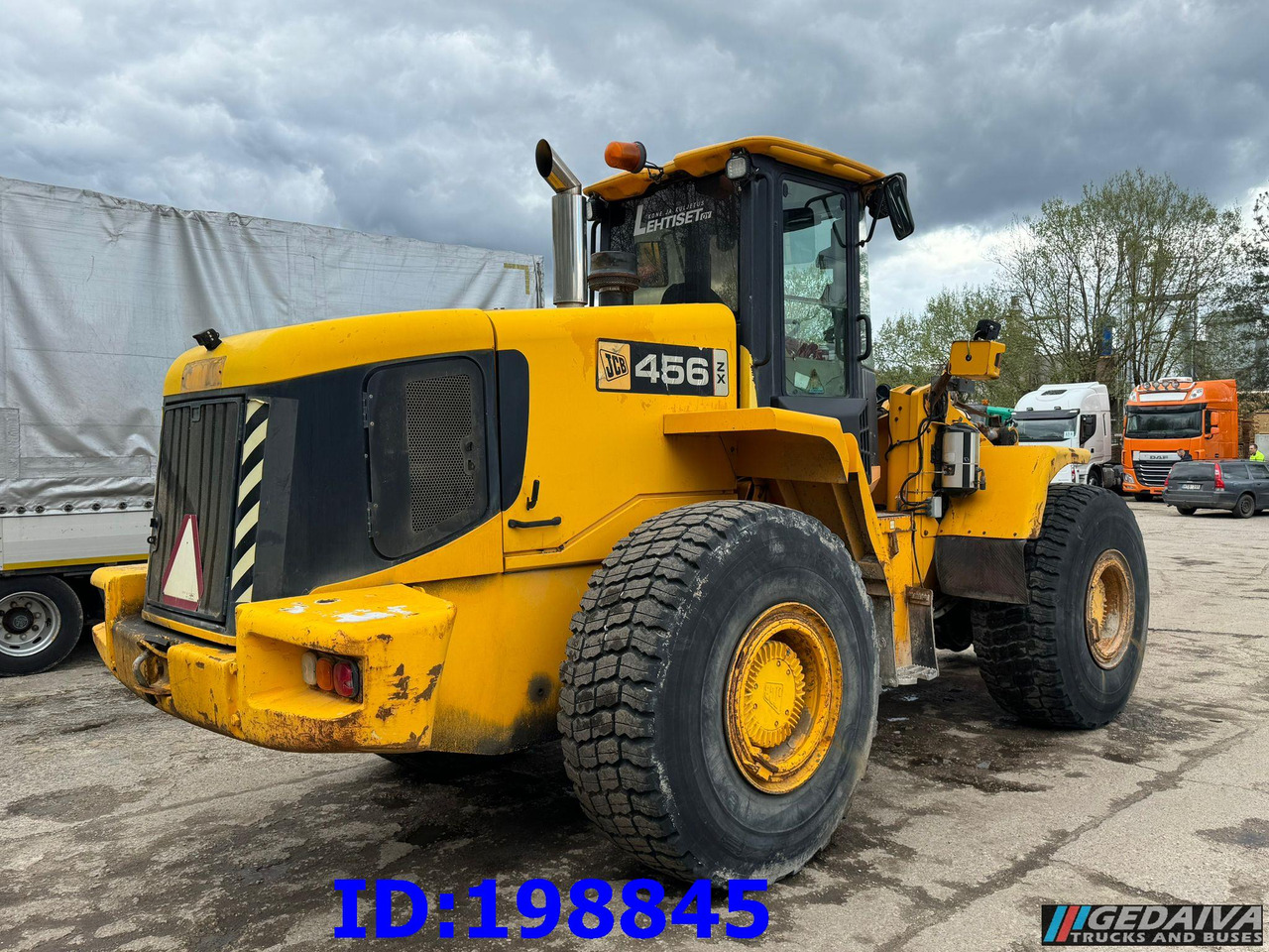 JCB 456 ZX 4x4 / 330 - Gumikerekes homlokrakodó: 4 kép. JCB 456 ZX 4x4 / 330 - Gumikerekes homlokrakodó: 4 kép.