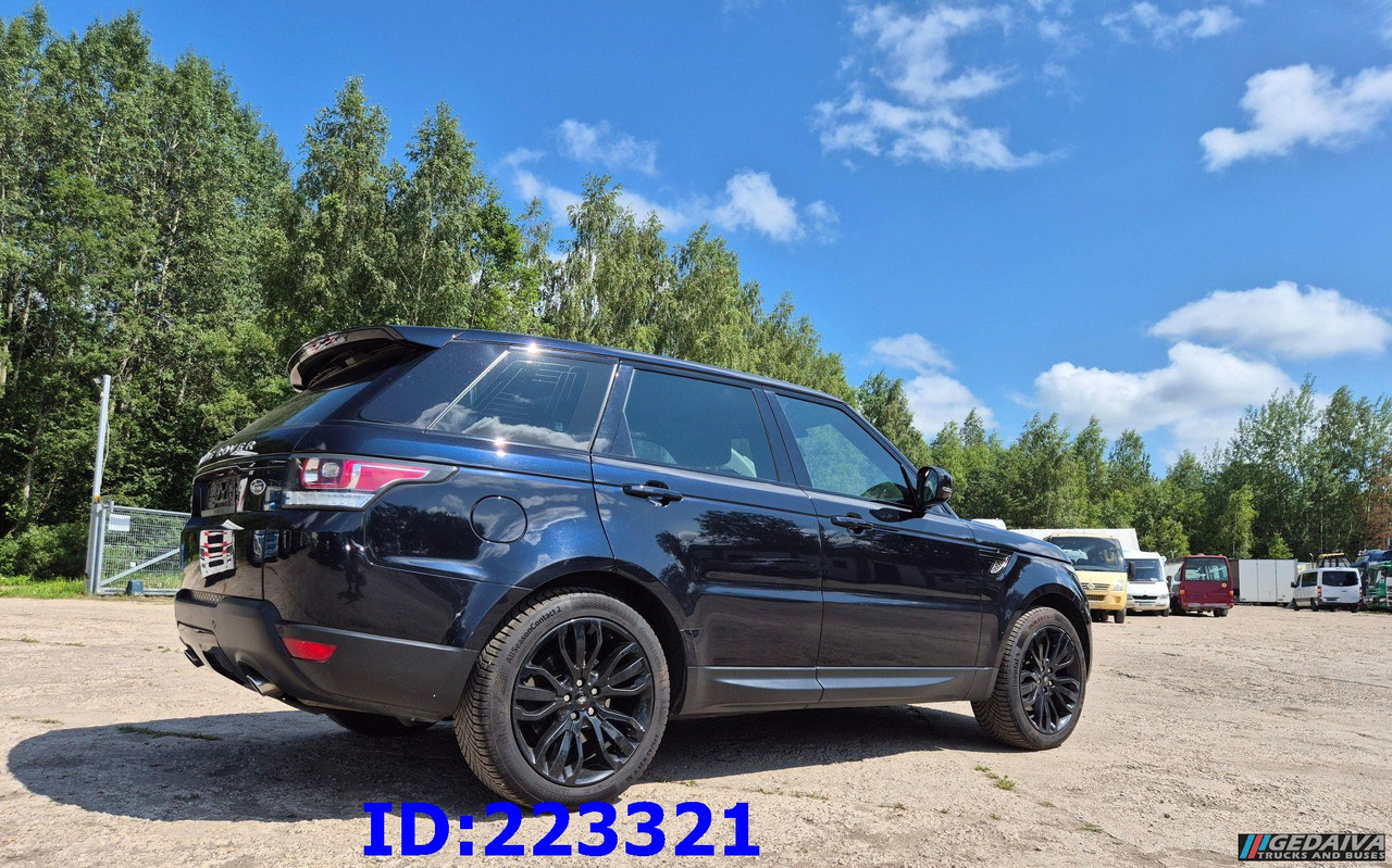 LAND ROVER Range Rover Sport (Engine broken) - Autó: 5 kép. LAND ROVER Range Rover Sport (Engine broken) - Autó: 5 kép.