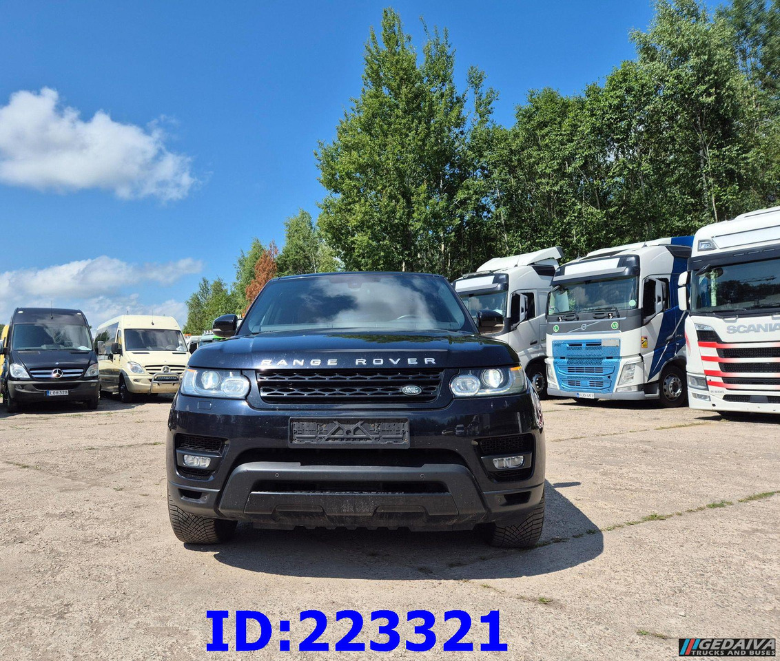 LAND ROVER Range Rover Sport (Engine broken) - Autó: 2 kép. LAND ROVER Range Rover Sport (Engine broken) - Autó: 2 kép.