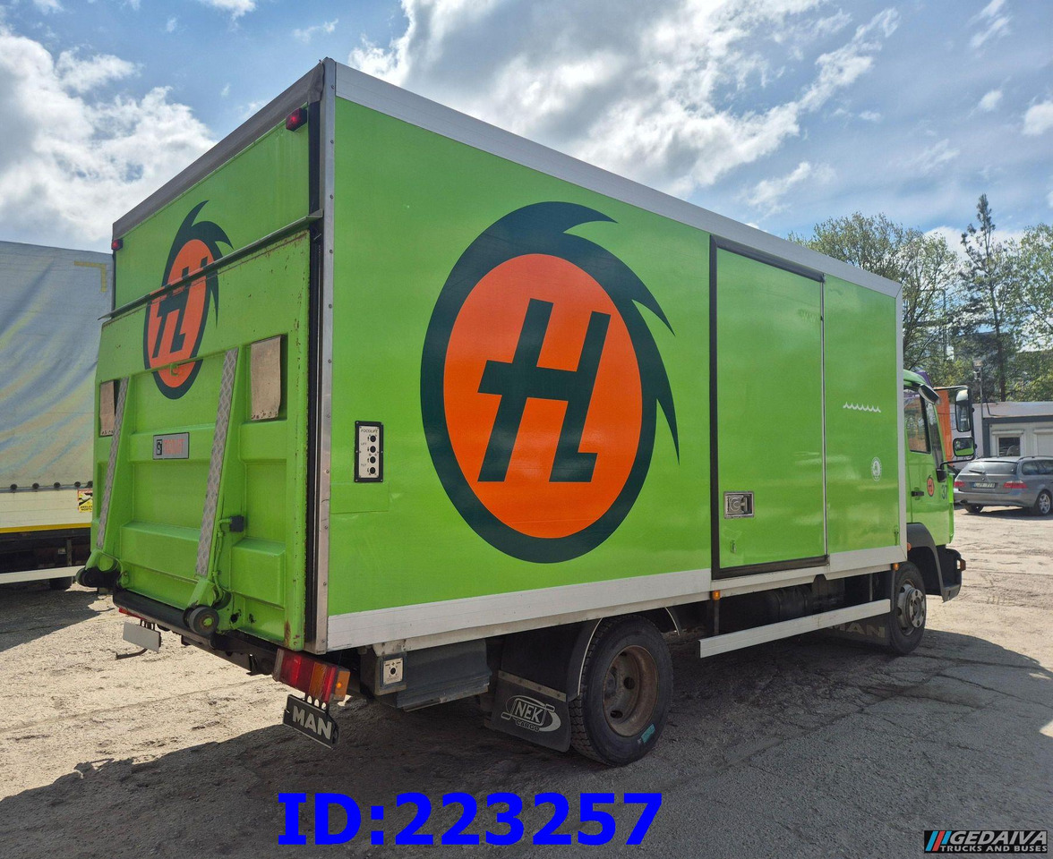 MAN LE 8.150 Manual 139tkm ONLY - Dobozos felépítményű teherautó: 5 kép. MAN LE 8.150 Manual 139tkm ONLY - Dobozos felépítményű teherautó: 5 kép.