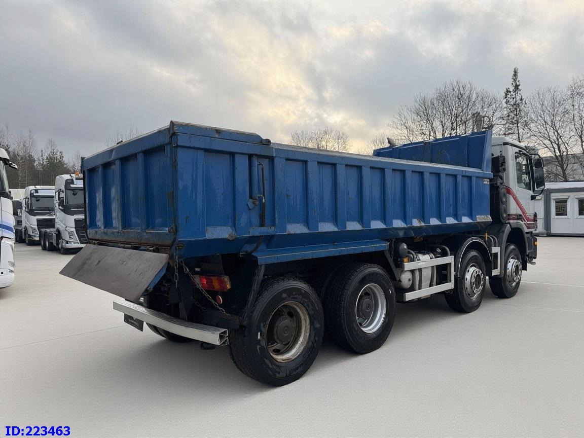 MERCEDES-BENZ Actros 3241 8x4 TOP CONDITION - Billenőplatós teherautó: 5 kép. MERCEDES-BENZ Actros 3241 8x4 TOP CONDITION - Billenőplatós teherautó: 5 kép.