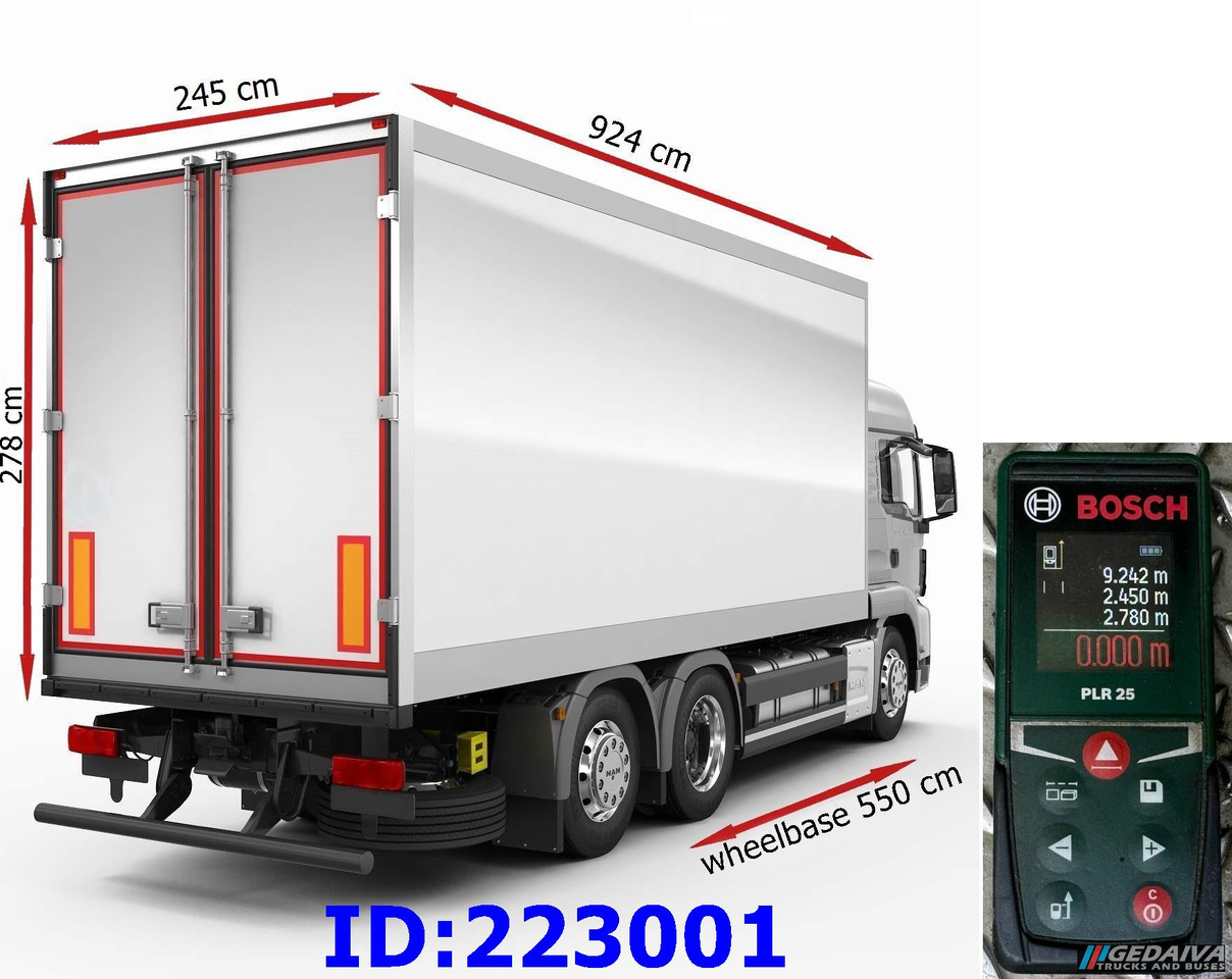 MERCEDES-BENZ Antos 2540 6x2 Euro6 - Hűtős teherautó: 5 kép. MERCEDES-BENZ Antos 2540 6x2 Euro6 - Hűtős teherautó: 5 kép.