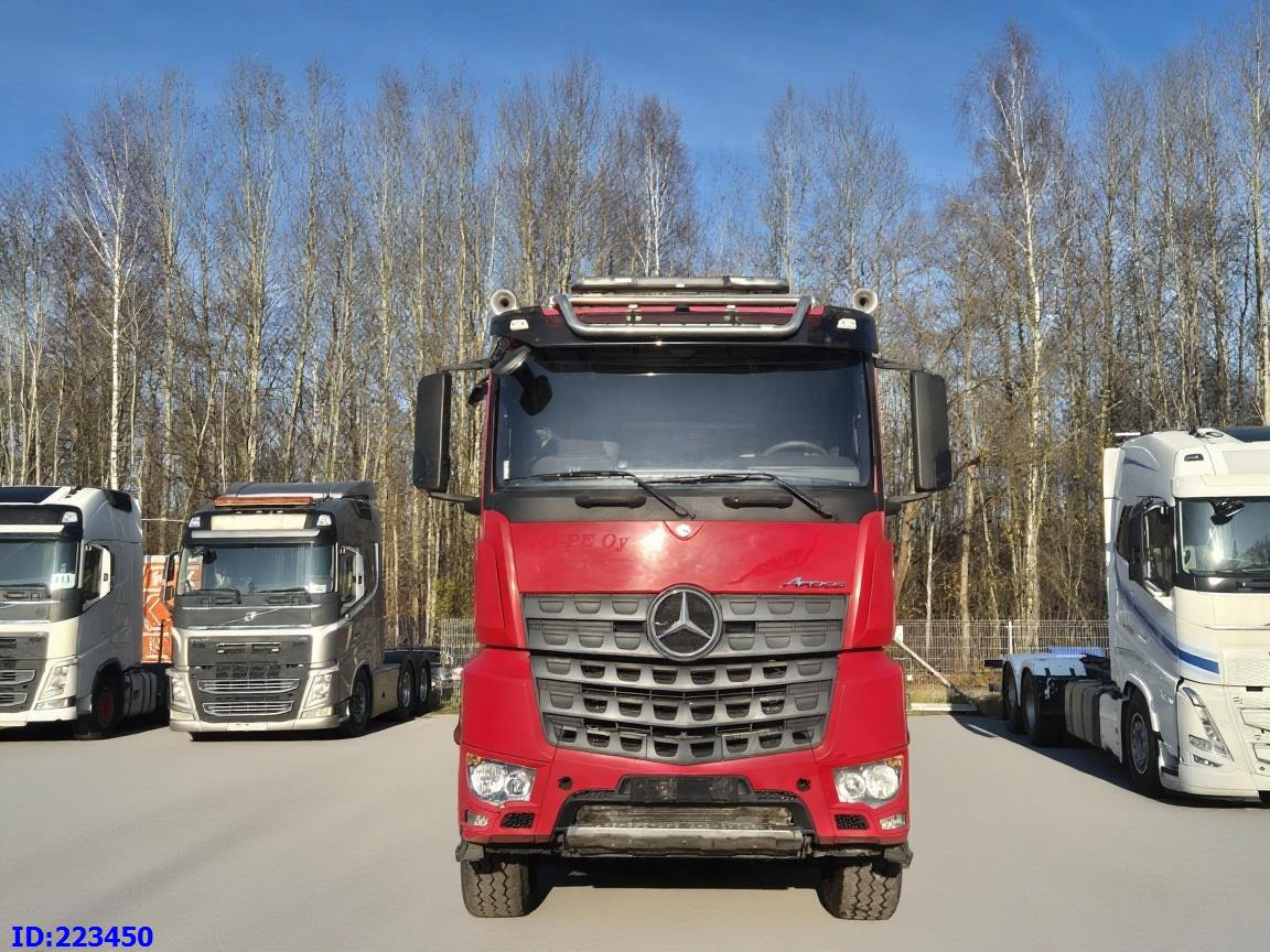 MERCEDES-BENZ Arocs 4163 8x4 FULL STEEL (Engine defect) - Alvaz teherautó: 2 kép. MERCEDES-BENZ Arocs 4163 8x4 FULL STEEL (Engine defect) - Alvaz teherautó: 2 kép.