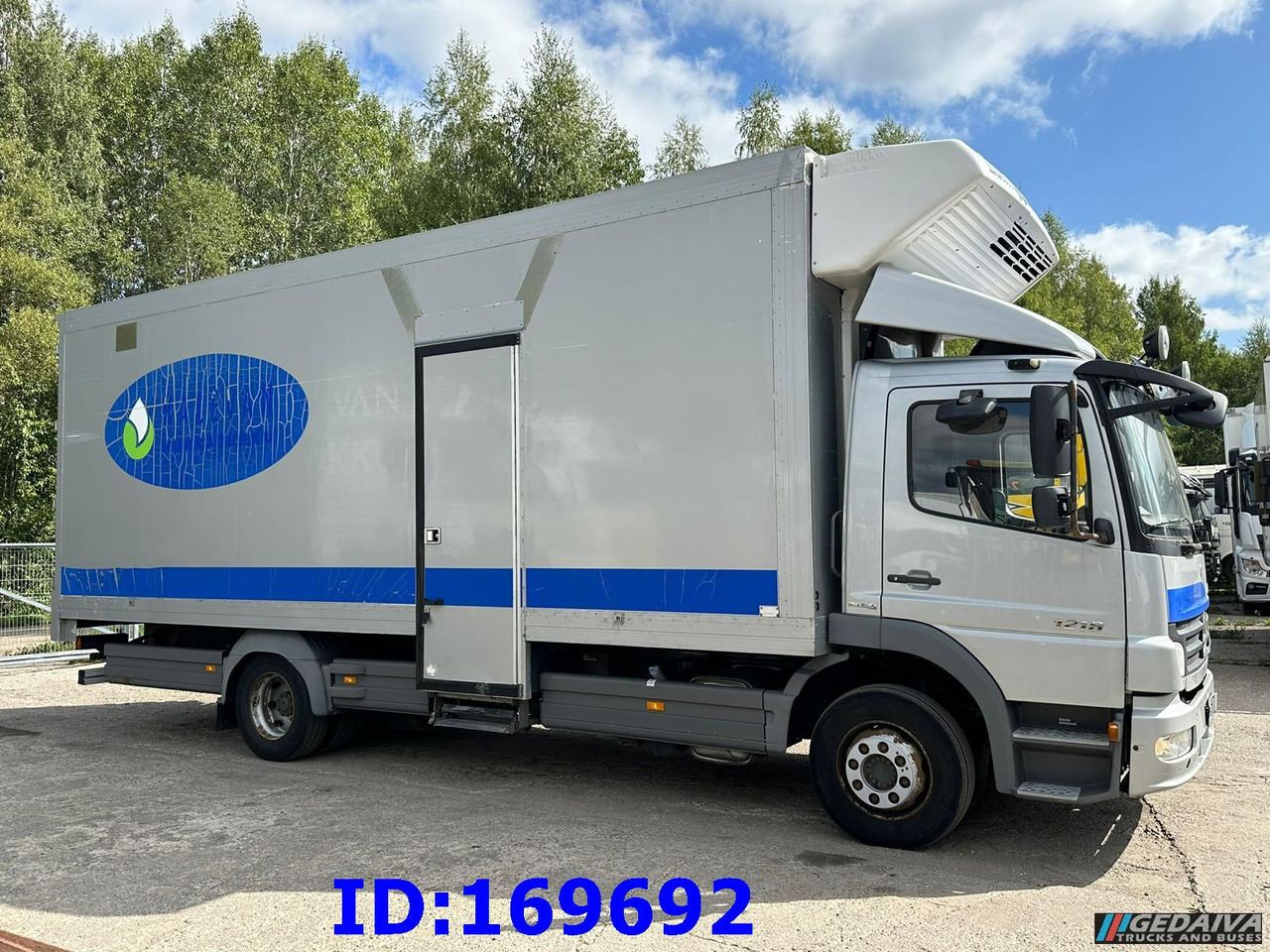 MERCEDES-BENZ Atego 1218 - Euro5 - Hűtős teherautó: 5 kép. MERCEDES-BENZ Atego 1218 - Euro5 - Hűtős teherautó: 5 kép.