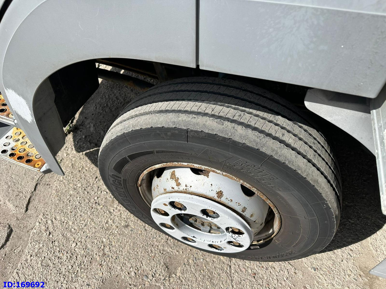 Hűtős teherautó MERCEDES-BENZ Atego 1218 - Euro5: 14 kép.
