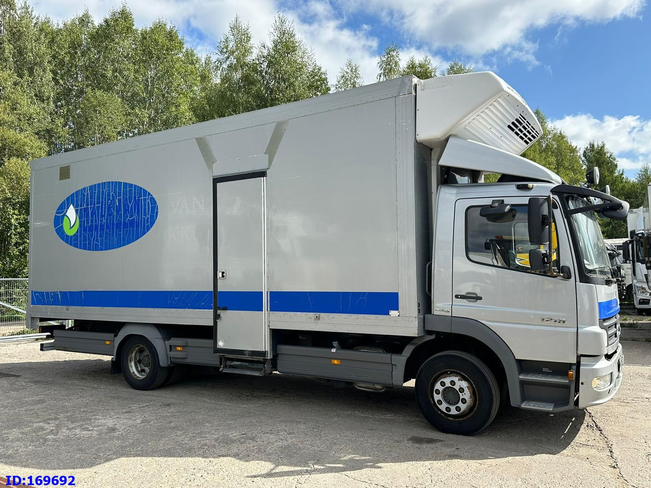 MERCEDES-BENZ Atego 1218 - Euro5 - Hűtős teherautó: 5 kép. MERCEDES-BENZ Atego 1218 - Euro5 - Hűtős teherautó: 5 kép.