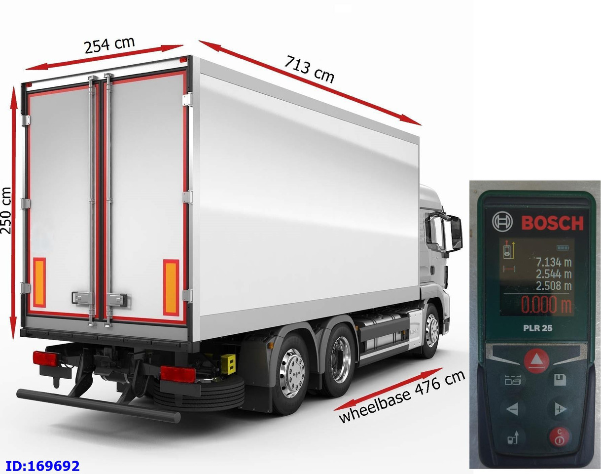 Hűtős teherautó MERCEDES-BENZ Atego 1218 - Euro5: 9 kép.