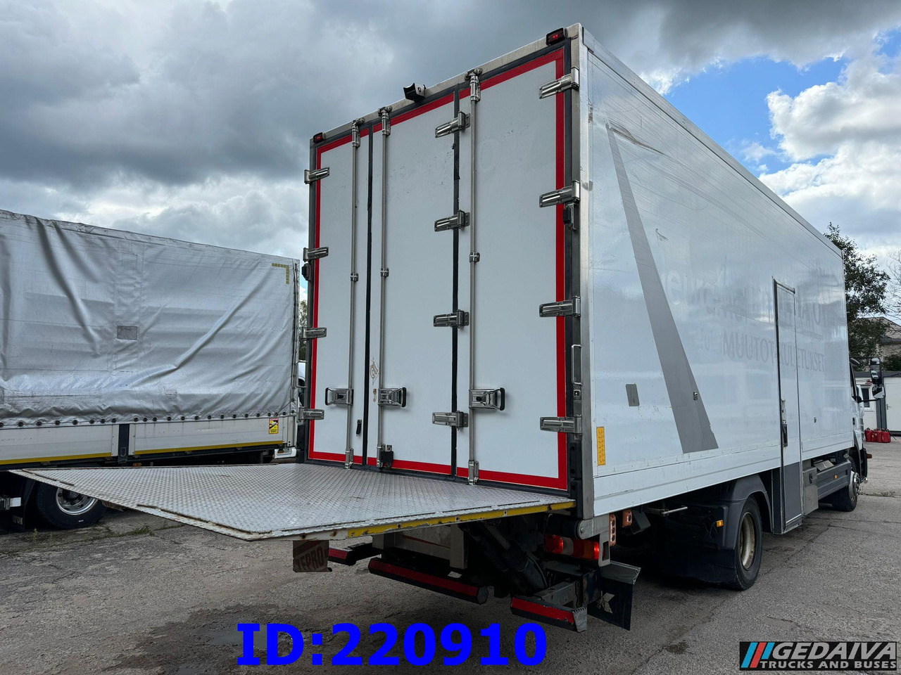 MERCEDES-BENZ Atego 1223 Euro6 - Hűtős teherautó: 5 kép. MERCEDES-BENZ Atego 1223 Euro6 - Hűtős teherautó: 5 kép.