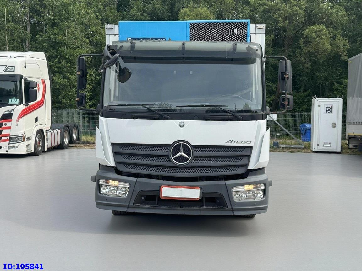 MERCEDES-BENZ Atego 1224 Euro6 - Hűtős teherautó: 2 kép. MERCEDES-BENZ Atego 1224 Euro6 - Hűtős teherautó: 2 kép.