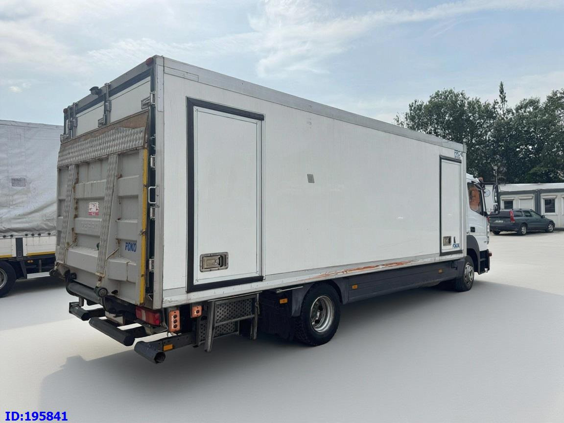 MERCEDES-BENZ Atego 1224 Euro6 - Hűtős teherautó: 5 kép. MERCEDES-BENZ Atego 1224 Euro6 - Hűtős teherautó: 5 kép.