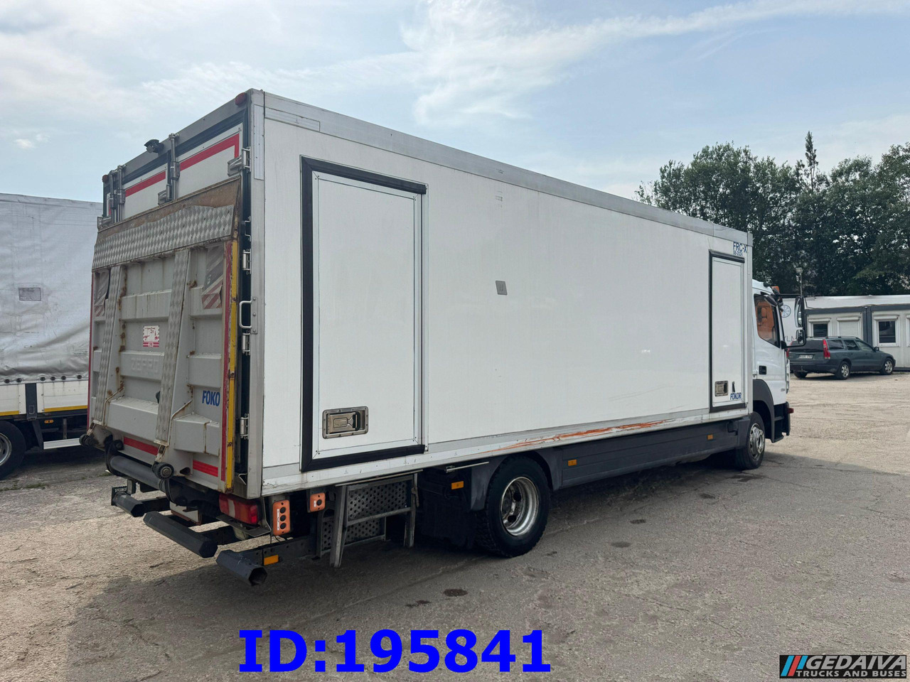 MERCEDES-BENZ Atego 1224 Euro6 - Hűtős teherautó: 5 kép. MERCEDES-BENZ Atego 1224 Euro6 - Hűtős teherautó: 5 kép.