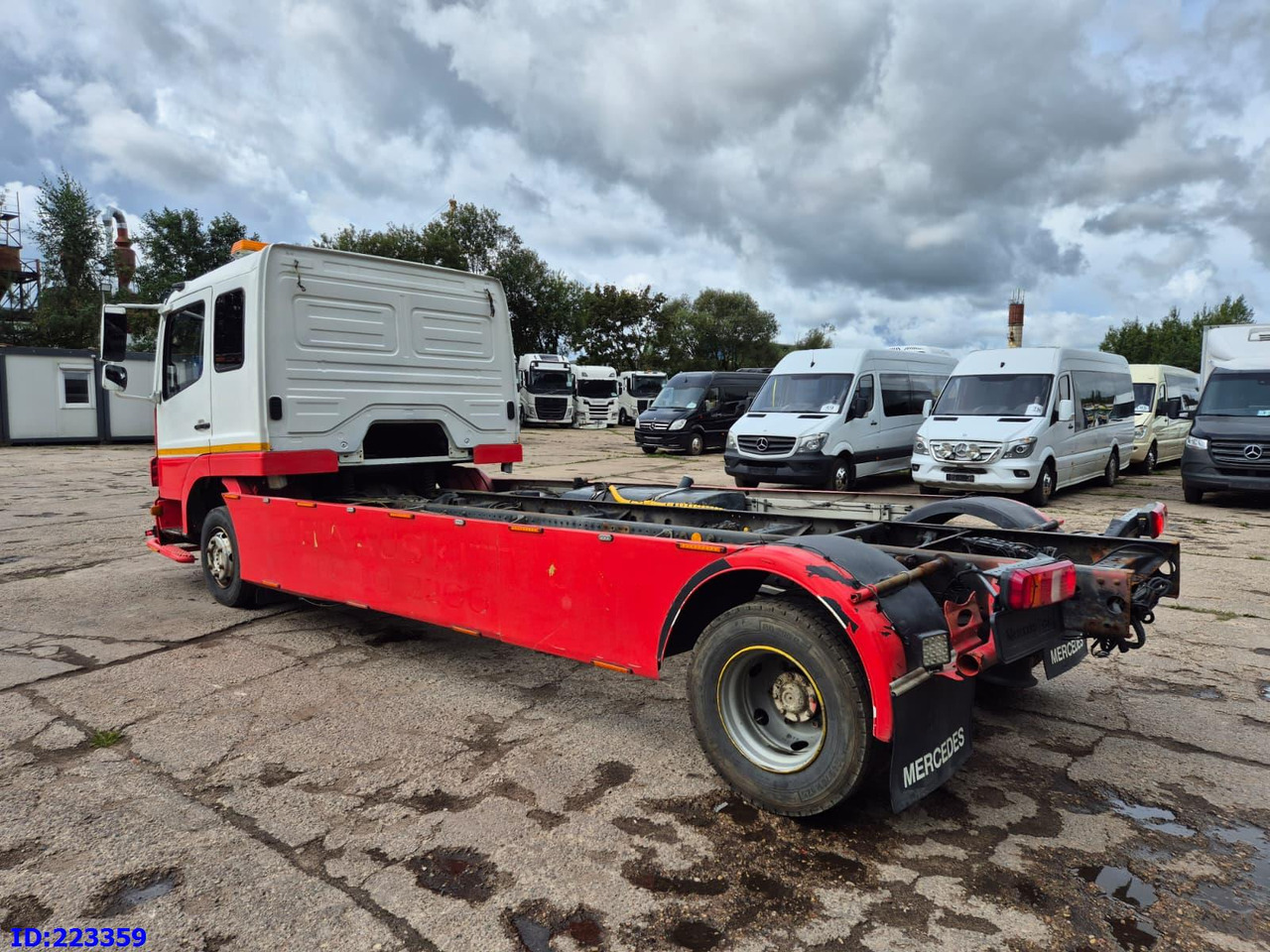 MERCEDES-BENZ Atego 1224 - Alvaz teherautó: 5 kép. MERCEDES-BENZ Atego 1224 - Alvaz teherautó: 5 kép.