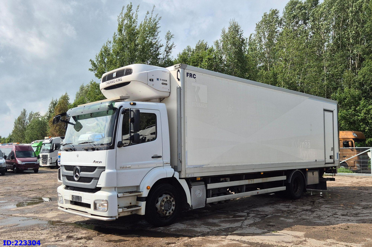 MERCEDES-BENZ Axor 1829 Euro5 - Hűtős teherautó: 1 kép. MERCEDES-BENZ Axor 1829 Euro5 - Hűtős teherautó: 1 kép.