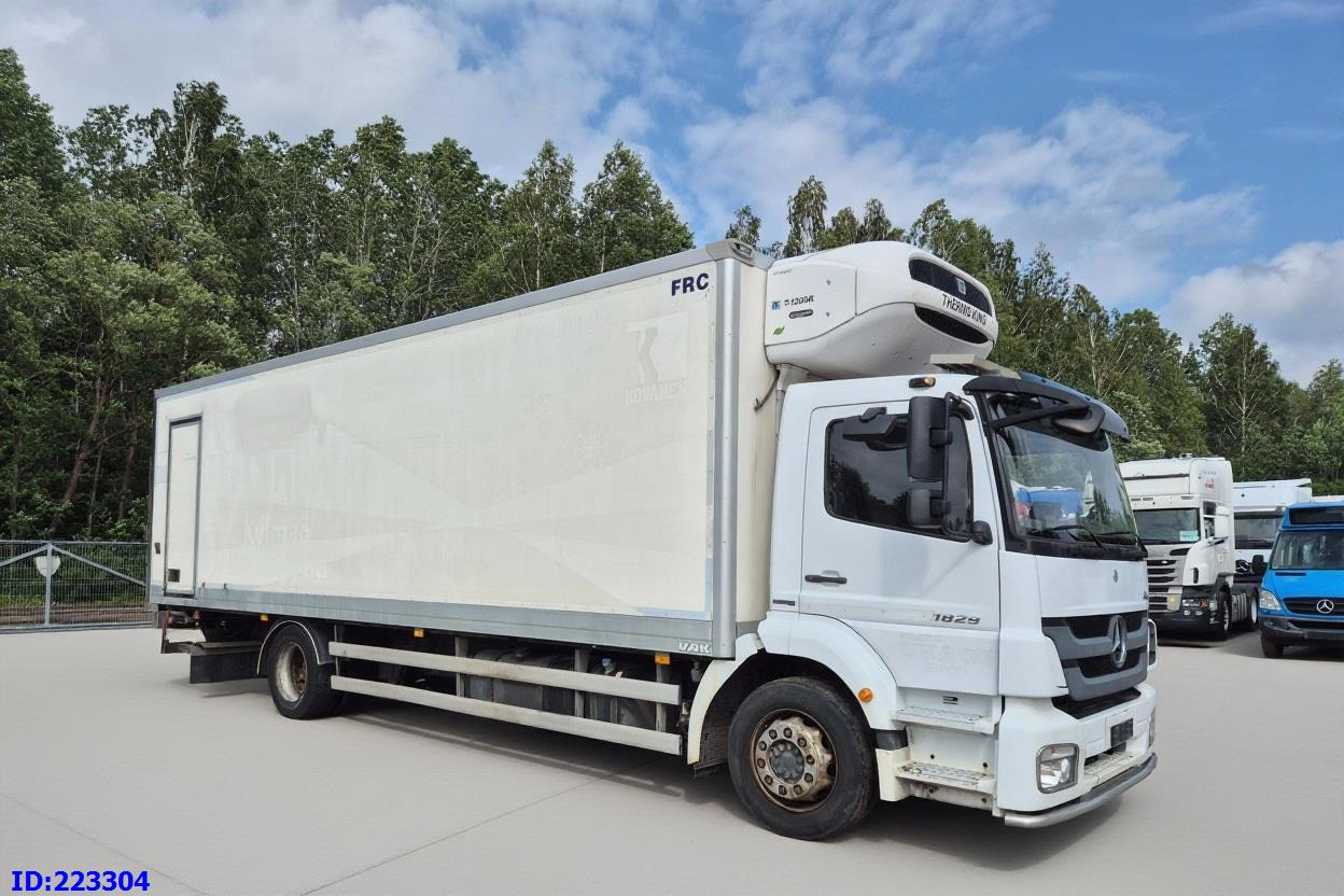 MERCEDES-BENZ Axor 1829 Euro5 - Hűtős teherautó: 1 kép. MERCEDES-BENZ Axor 1829 Euro5 - Hűtős teherautó: 1 kép.