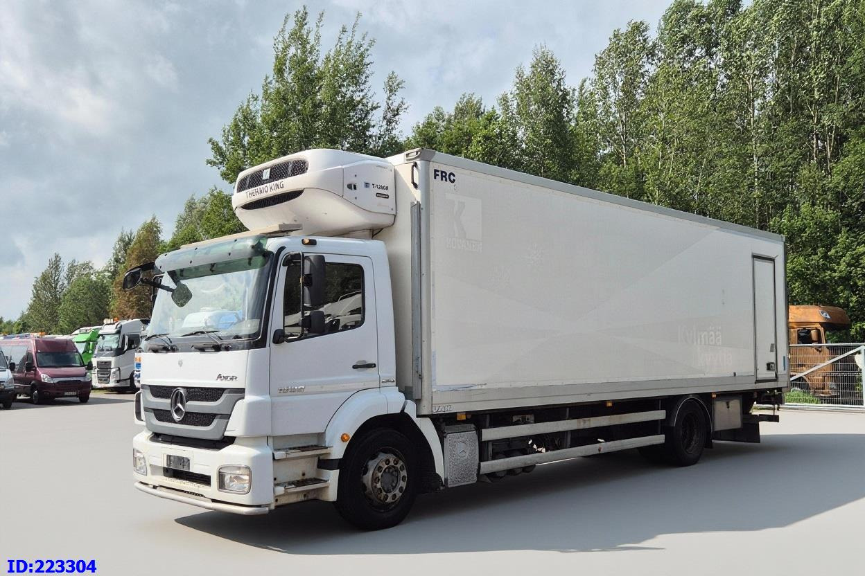 MERCEDES-BENZ Axor 1829 Euro5 - Hűtős teherautó: 1 kép. MERCEDES-BENZ Axor 1829 Euro5 - Hűtős teherautó: 1 kép.