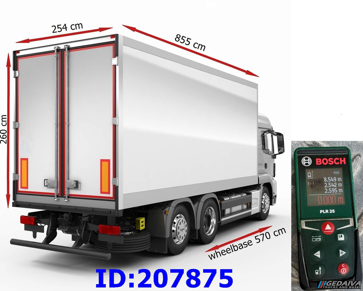 MERCEDES-BENZ Axor 1829 - Euro5 - Manual - Hőszigetelt teherautó: 5 kép. MERCEDES-BENZ Axor 1829 - Euro5 - Manual - Hőszigetelt teherautó: 5 kép.