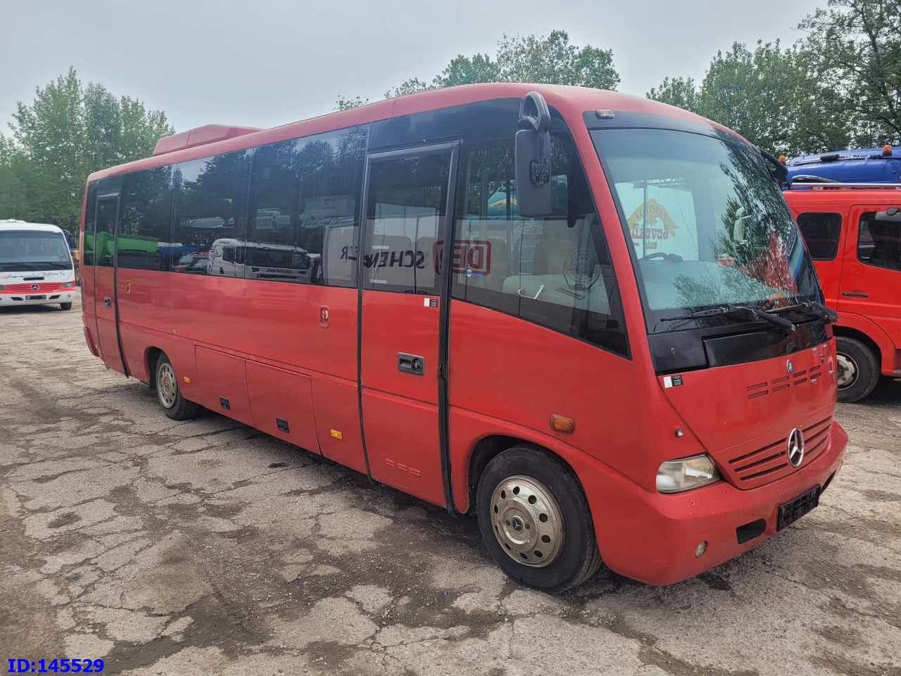 MERCEDES-BENZ Medio 26 Seat - Távolsági busz: 4 kép. MERCEDES-BENZ Medio 26 Seat - Távolsági busz: 4 kép.