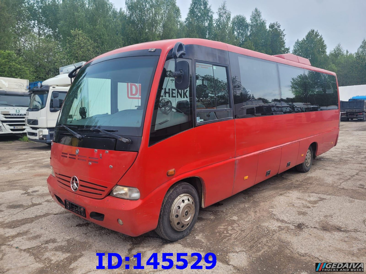 MERCEDES-BENZ Medio 26 Seat - Távolsági busz: 1 kép. MERCEDES-BENZ Medio 26 Seat - Távolsági busz: 1 kép.