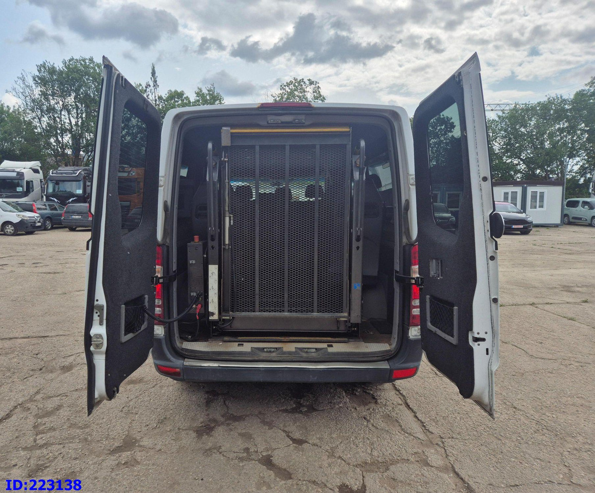 Távolsági busz MERCEDES-BENZ Sprinter 213 - Euro5: 6 kép.