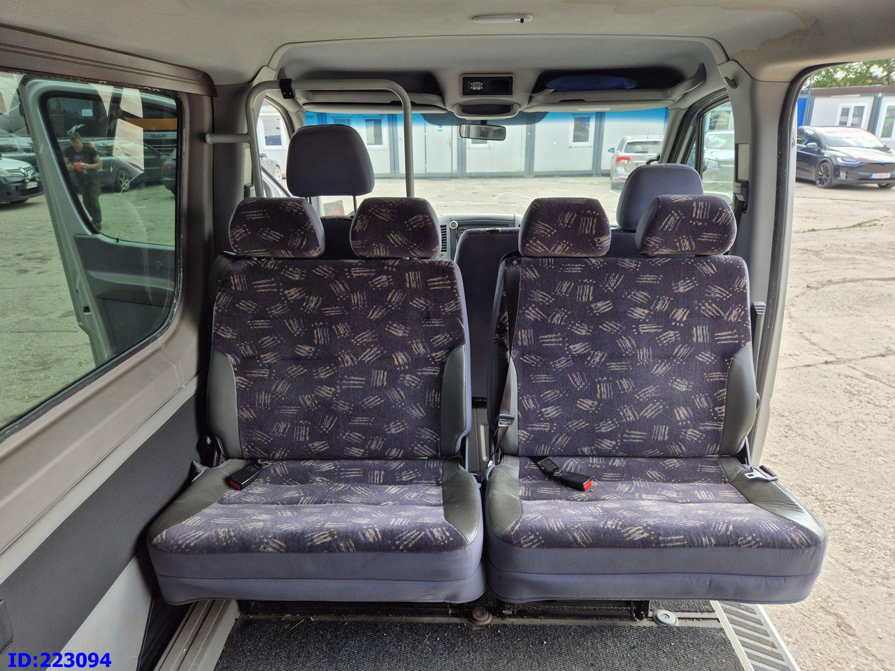Távolsági busz MERCEDES-BENZ Sprinter 315 Prostyle: 14 kép.