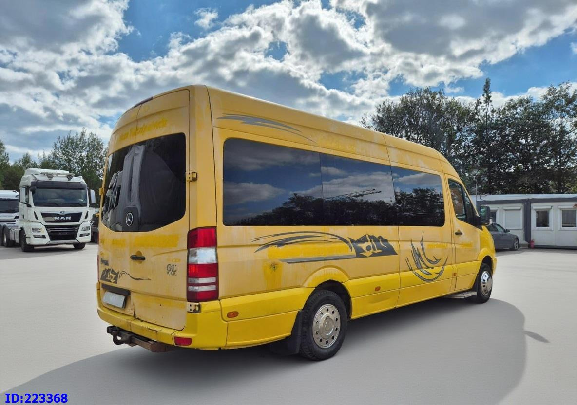 MERCEDES-BENZ Sprinter 316 - 15 Place - Euro5 (Engine defect) - Minibusz, Kisbusz: 5 kép. MERCEDES-BENZ Sprinter 316 - 15 Place - Euro5 (Engine defect) - Minibusz, Kisbusz: 5 kép.