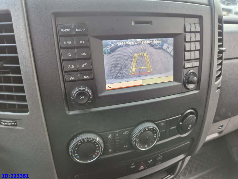 Duplakabinos kisteherautó MERCEDES-BENZ Sprinter 316 Euro 6: 14 kép.