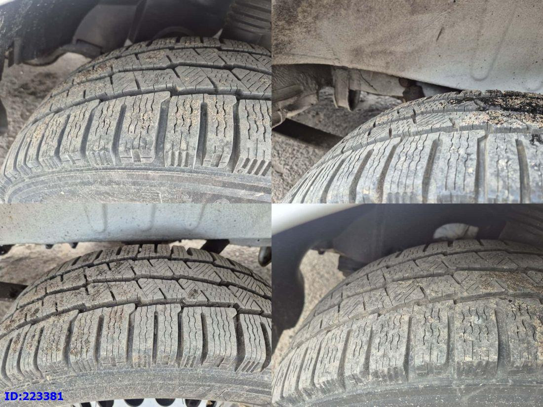 Duplakabinos kisteherautó MERCEDES-BENZ Sprinter 316 Euro 6: 10 kép.