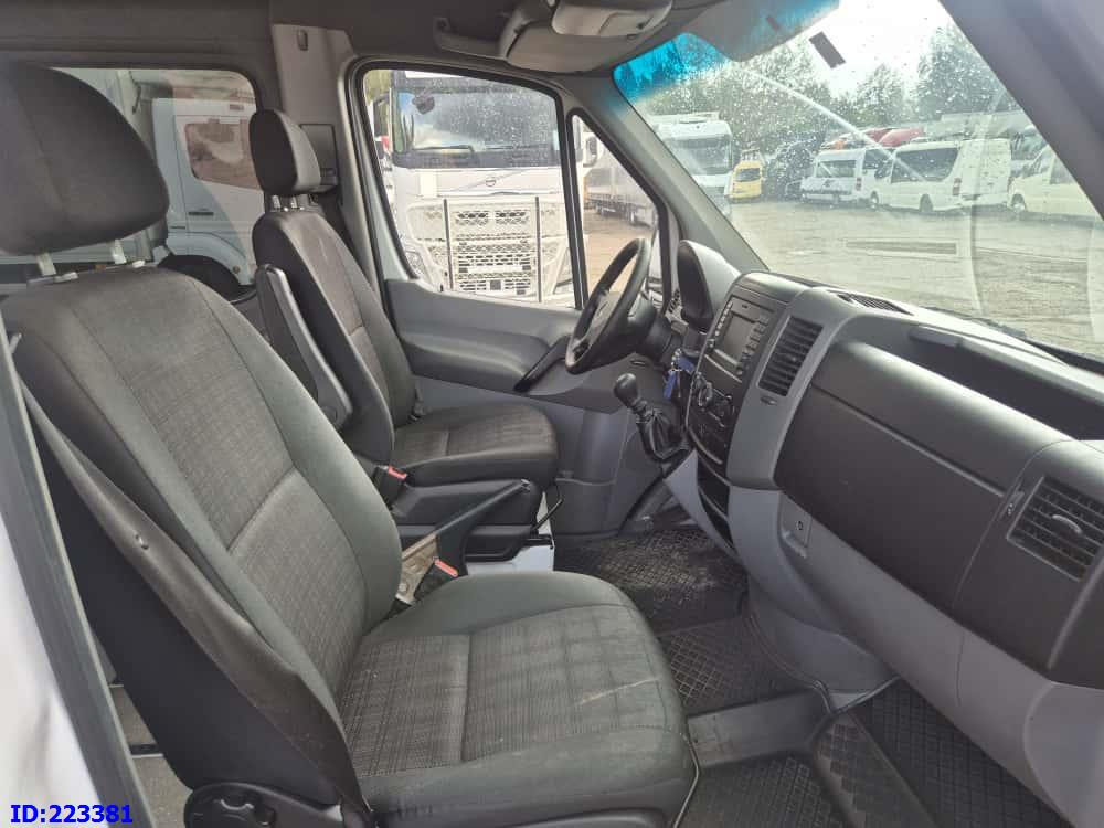 Duplakabinos kisteherautó MERCEDES-BENZ Sprinter 316 Euro 6: 17 kép.