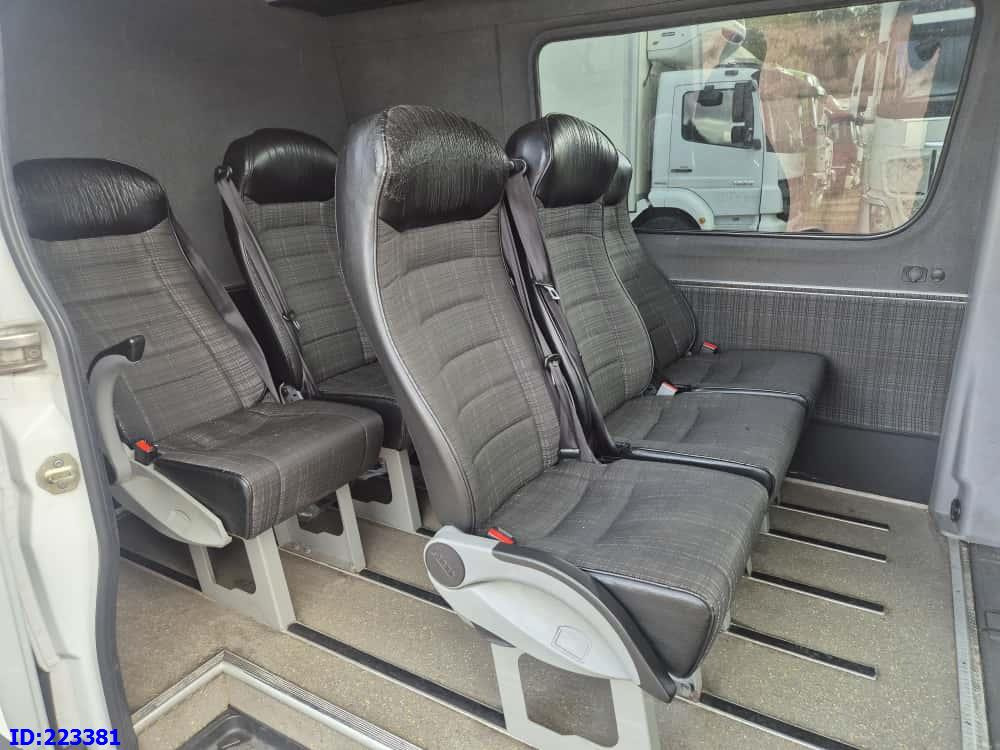 Duplakabinos kisteherautó MERCEDES-BENZ Sprinter 316 Euro 6: 18 kép.