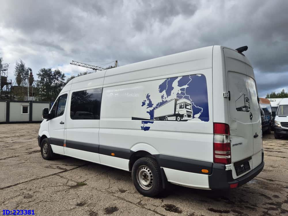 Duplakabinos kisteherautó MERCEDES-BENZ Sprinter 316 Euro 6: 9 kép.