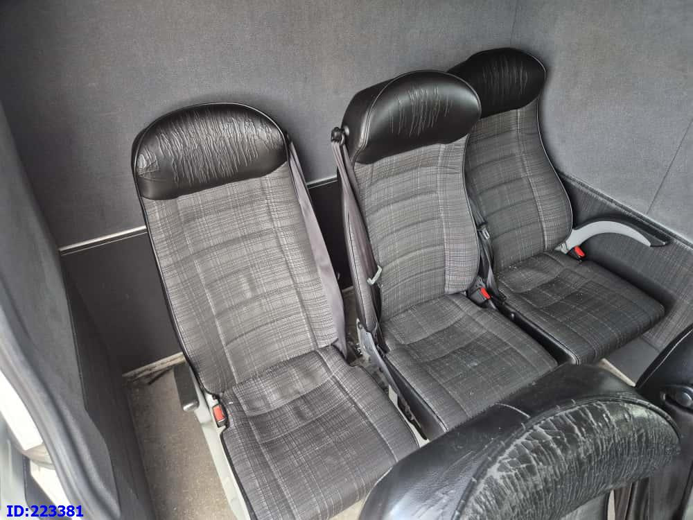 Duplakabinos kisteherautó MERCEDES-BENZ Sprinter 316 Euro 6: 20 kép.