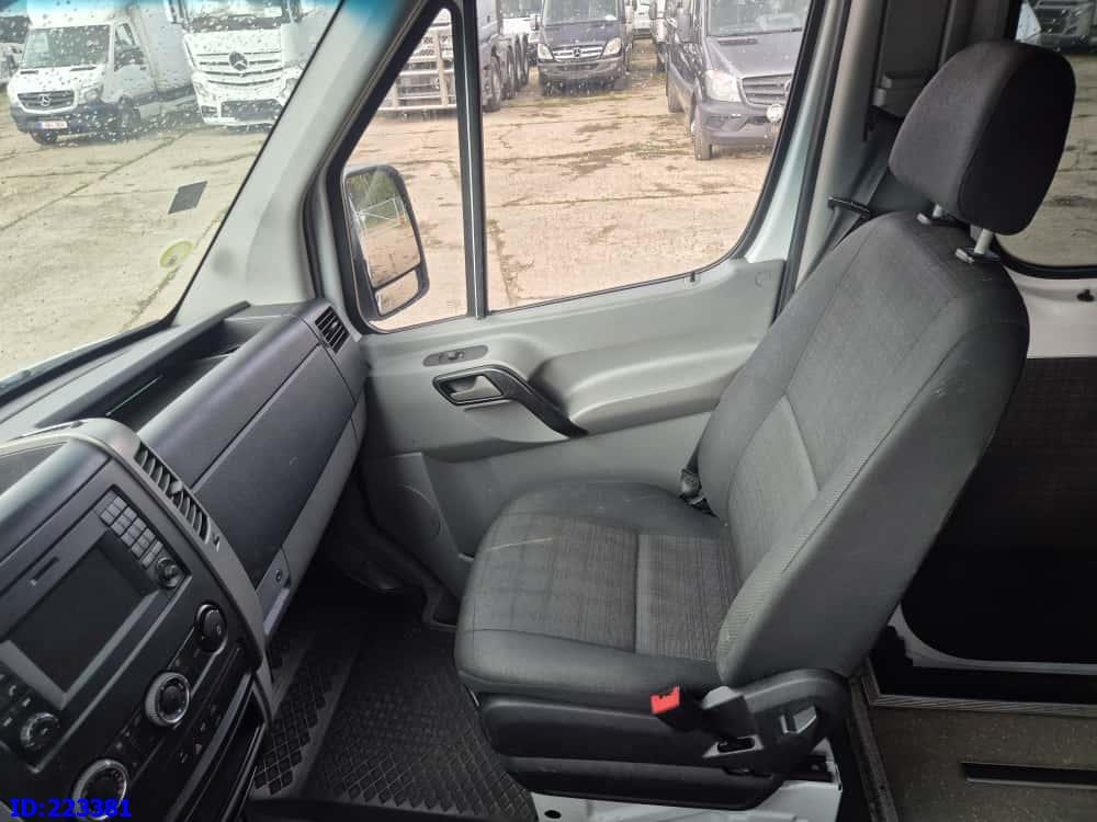 Duplakabinos kisteherautó MERCEDES-BENZ Sprinter 316 Euro 6: 16 kép.