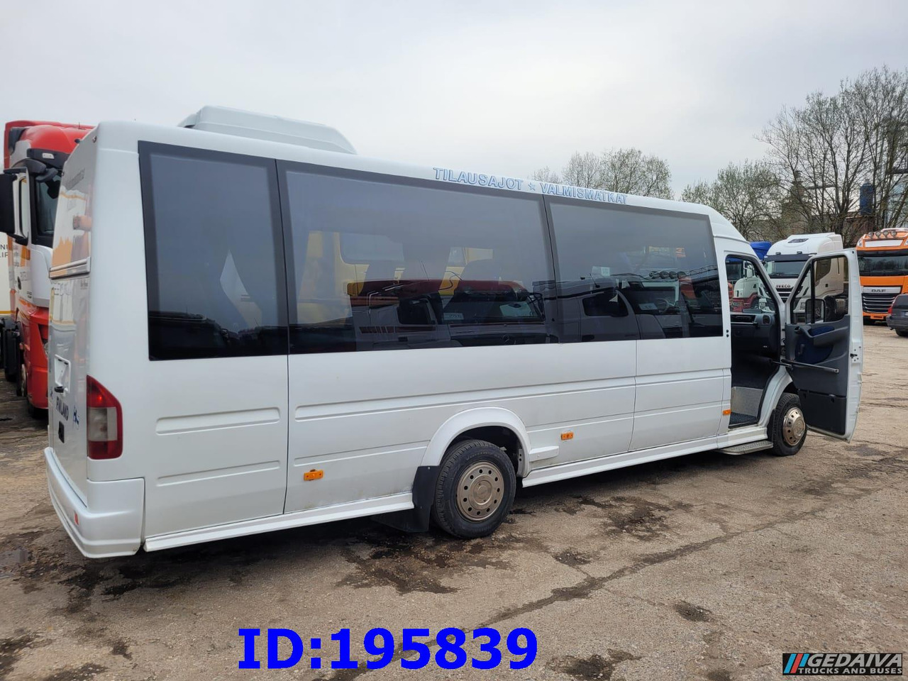 MERCEDES-BENZ Sprinter 416 Pegabus 17place - Távolsági busz: 5 kép. MERCEDES-BENZ Sprinter 416 Pegabus 17place - Távolsági busz: 5 kép.